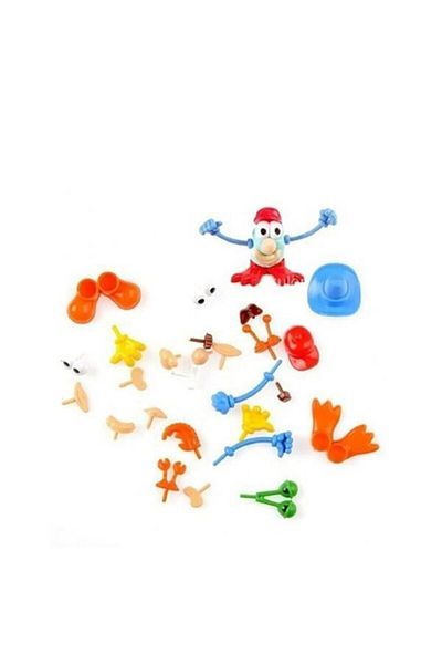 Bubu Ysfx Plasticine Accessory - 2 Pack with 26 Pieces Body Pieces, Life Sell 721051