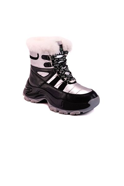 Guja Μπότες anorak με γούνα (το μοτίβο είναι μικρό μεγέθους 1)