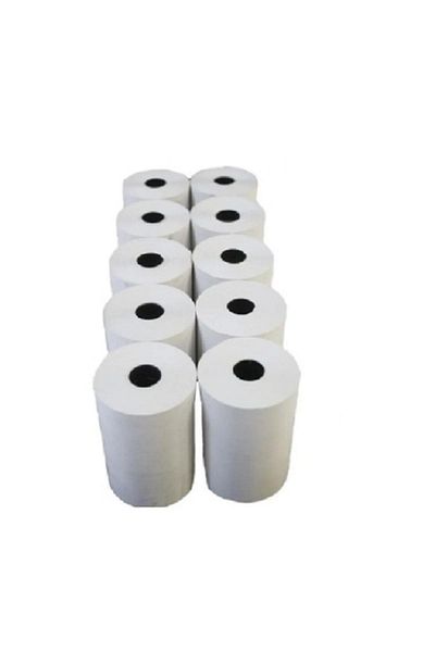 UĞURDAN Thermal Pos Roll - 56*16 Cash Register, Pack of 10