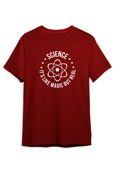 Satranç Medya Știința este ca magia, dar reală - Tricou