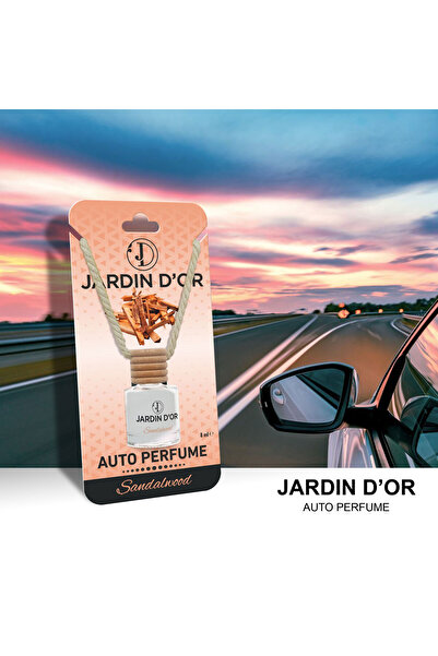JARDIN D'OR SANDAL WOOD AUTO PERFUME OTO KOKUSU 8 ML 8681529300721