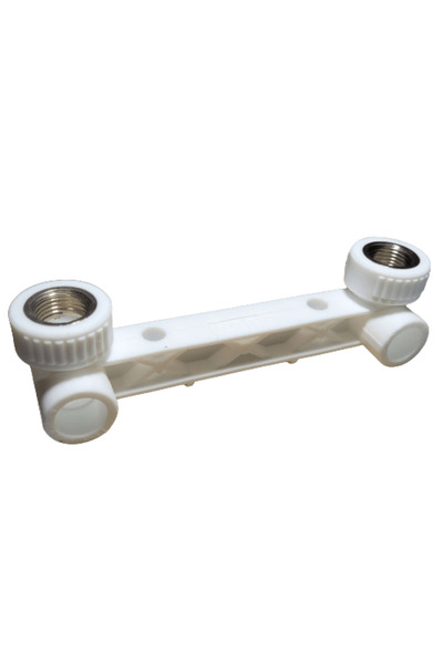 FIRAT Plastik Batarya Bağlantı Şablonu 20x1/2 Çiftli