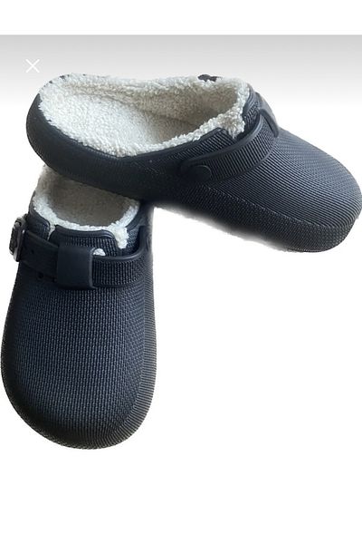Sonimix Colorful Children's Fur Lined Non-Slip Sole Home Slippers