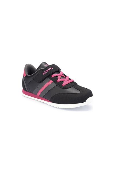 Kinetix Avila J Black Fuchsia Girl's Sneakers