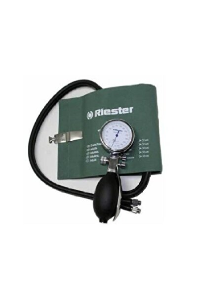 Mesitaş Riester 1341 Yeşil Kancalı Aneroid Tansiyon Aleti