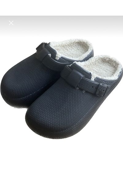 Sonimix Colorful Children's Fur Lined Non-Slip Sole Home Slippers