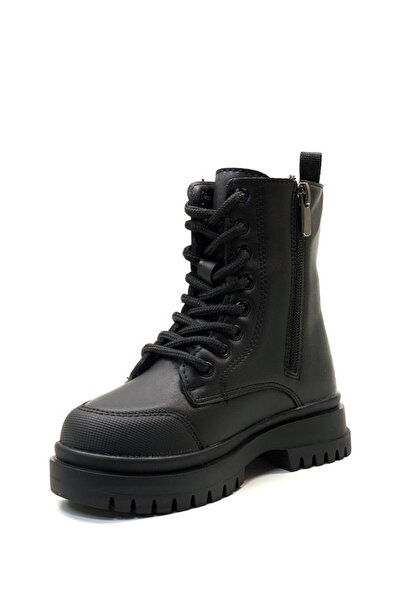 pepino 1566 Kız Çocuk Okul Öncesi Siyah Bot