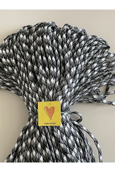 Makromİps PARACORD ΣΥΡΜΑ 4mm 7 ΠΥΡΗΝΑ (10 μέτρα) ΑΡΧΟΝΤΙΚΟ ΚΟΡΔΟΝΙ ΑΡΧΟΝΤΙΚΟ ΚΑΜΠΙΝΓΚ ΣΚΗΝΗ ΚΑΜΠΙΝΓΚ ΤΣΑΝΤΑ ΚΑΠΕΛΟ ΣΥΡΜΑ
