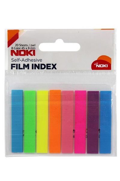Noki NOKI FILM INDEX 8 COLOR 45 * 8 mm 20 YP