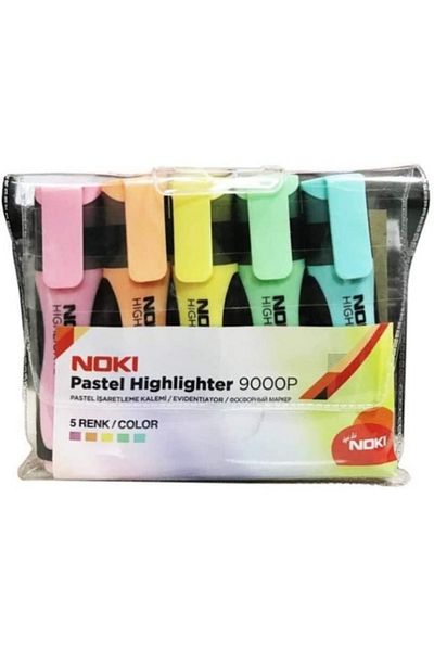 Noki NOKI 5 COLOR PASTEL PHOSPHORUS PEN 9000P