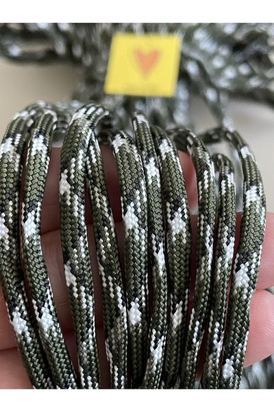 Makromİps PARACORD ΣΥΡΜΑ 4mm 7 ΠΥΡΗΝΑ (10 μέτρα) ΑΡΧΟΝΤΙΚΟ ΚΟΡΔΟΝΙ ΑΡΧΟΝΤΙΚΟ ΚΑΜΠΙΝΓΚ ΣΚΗΝΗ ΚΑΜΠΙΝΓΚ ΤΣΑΝΤΑ ΚΑΠΕΛΟ ΣΥΡΜΑ