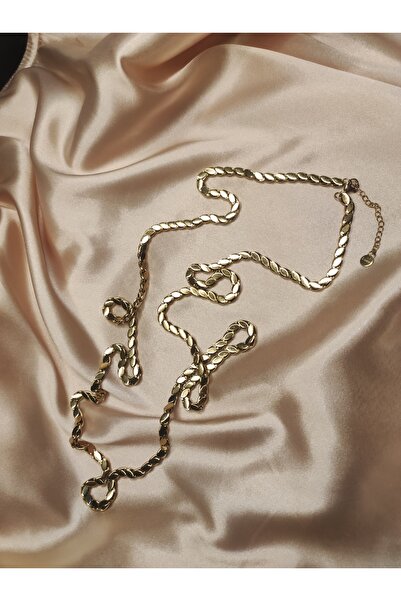 Çelik قلادة FLECHAZOO من الشعير الفولاذي مقاس 100 سم
