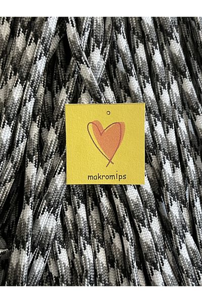 Makromİps PARACORD ΣΥΡΜΑ 4mm 7 ΠΥΡΗΝΑ (50 μέτρα) ΑΝΤΑΠΛΑΣΤΙΚΟ ΚΟΡΔΟΝΙ ΒΡΑΧΙΟΛΙ ΚΑΜΠΙΝΓΚ ΣΚΗΝΗ ΚΑΜΠΙΝΓΚ ΤΣΑΝΤΑ ΚΑΠΕΛΟ ΣΥΡΜΑ