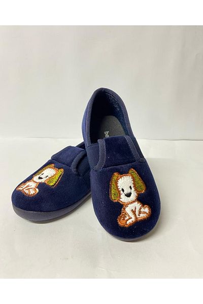 Moda fiesta Παιδικές Παντόφλες Νηπιαγωγείο Σπίτι Σχολικά Παπούτσια Μαλακή αντιολισθητική σόλα Νηπιαγωγείο