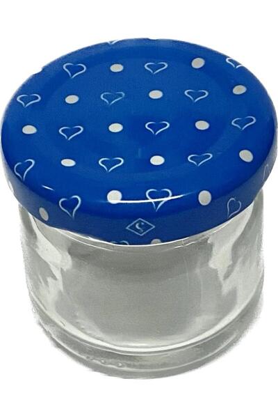 DODOPAZAR 40cc Jar Tiny Jar Mini Glass Jar 10 Pieces