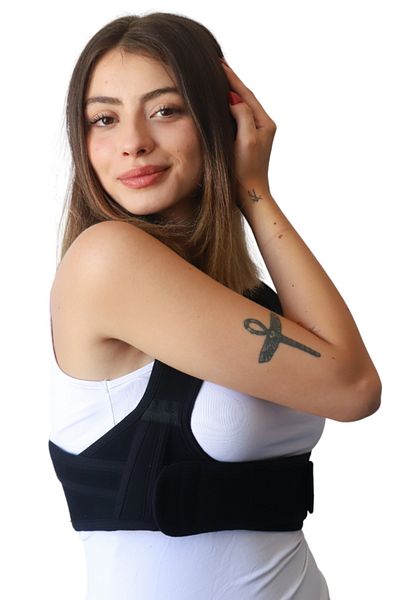 Wi Fro Upright Posture Corset Back and Waist Anti-Humpback Upright Standing Corset Unisex
