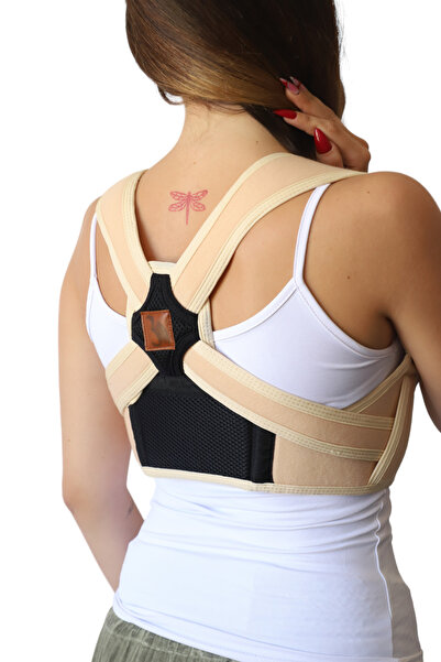 Wi Fro Dik Duruş Korsesi Medikal Rahat Unisex Sırt Korsesi Dikleştirici Kadın...