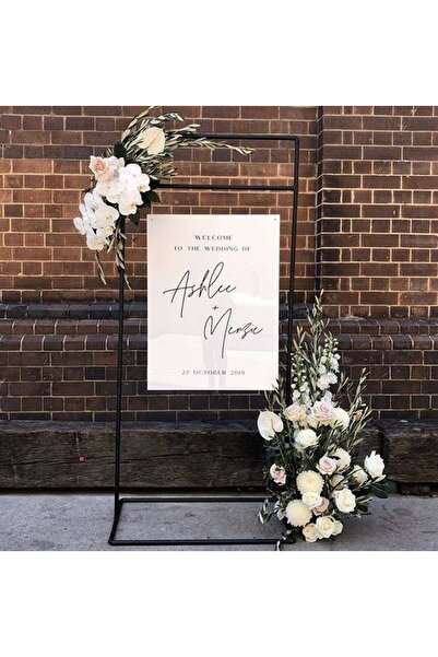 LUXURY CANVAS SÖZ-NİŞAN-DÜĞÜN GİRİŞİ KANVAS TABLO