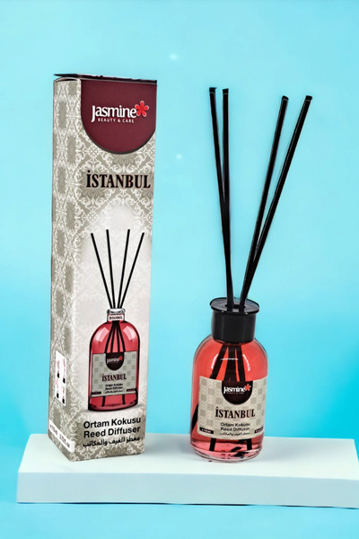 jasmine cosmetics Istanbul Esintisi Kokusu Fiber Çubuklu Oda Ortam Kokusu 110 Ml