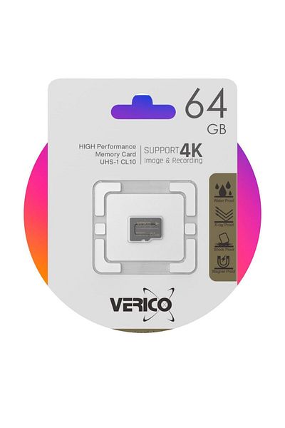 Verico 64 Gb Memory Card Memory Card