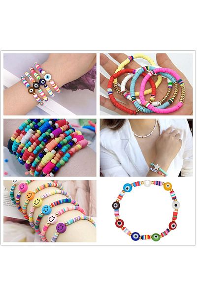 uniquehobby Bracelet Necklace Making Set in a Box of 24