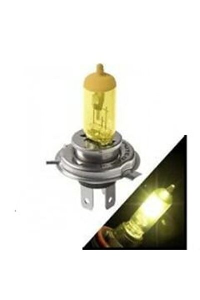 Light H4 Limon Sarısı Ampul Weather Vısıon Xenon Effect