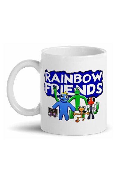 Morinna كوب مطبوع عليه Rainbow Friends MR-01