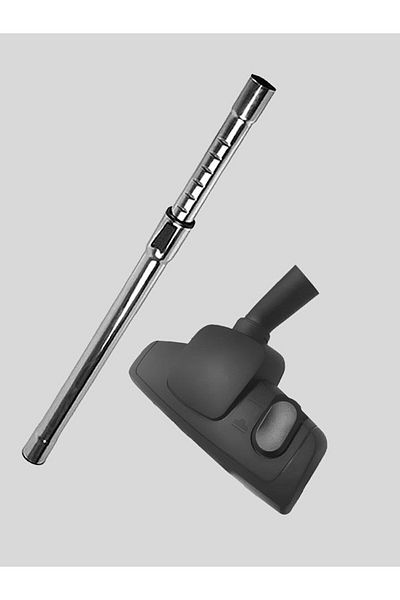 Rowenta Ro 3723ta Compact - Vacuum Cleaner Suction Head, Pipe
