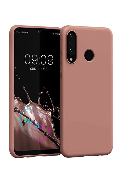 Molly Technology Huawei P30 Lite İçin Rose Mat Silikon Kılıf