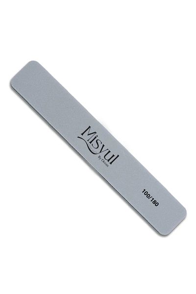 Lux Cosmetics Rasp Double Sided Easy to Apply Buffer Rasp for Manicure and Pedicure