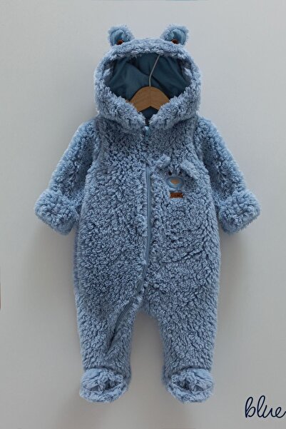 Little Baby Litle Baby Velsoft %100 Pamuklu Bebek Patikli Uyku Tulumu