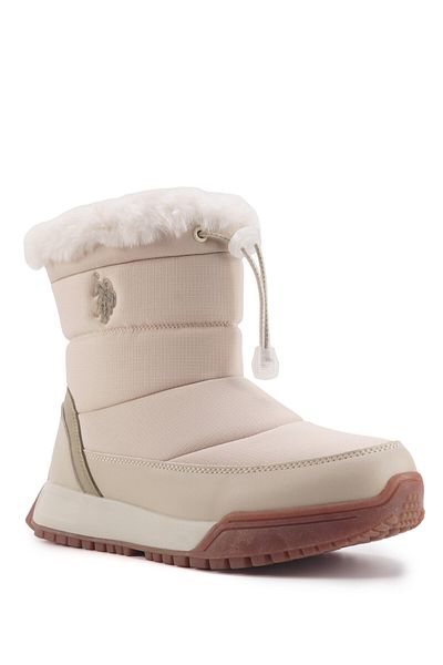 U.S. Polo Assn. Γυναικείες μπότες εξωτερικού χώρου RAINY 3PR Beige