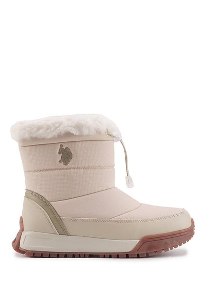 U.S. Polo Assn. Γυναικείες μπότες εξωτερικού χώρου RAINY 3PR Beige