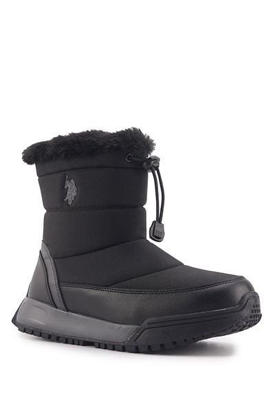 U.S. Polo Assn. Cizme de exterior pentru femei RAINY 3PR negre