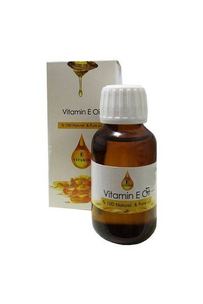 LokmanAVM Pure Vitamin E Oil 50 ml - Hair & Skin Care