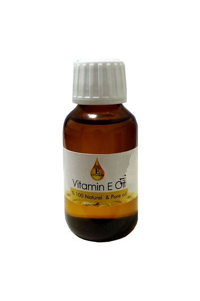 LokmanAVM Pure Vitamin E Oil 50 ml - Hair & Skin Care