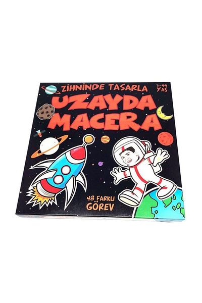 Tes Yayıncılık Adventure In Space Intelligence And Mind Game