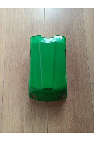 PİLSAN 6 VOLTLUK AKÜLÜ ve PEDALLİ ACTİVE TRAKTÖR MODELİ ÖN KAPUT YEŞİL