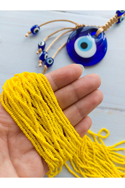 Bonanka 11/0 Preciosa Dizi Kum Boncuk - 1 Bağ (12 DİZİ) - (ÇAP: 2 MM - 2.2 MM)