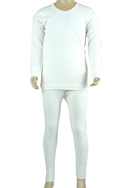 Ceylanoğlu Children's Long Sleeve Undershirt-Long Johns (Bottom) Set
