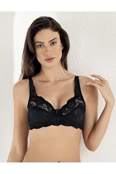 Şahinler 8060 Women's Complete Lace Gathering Bra