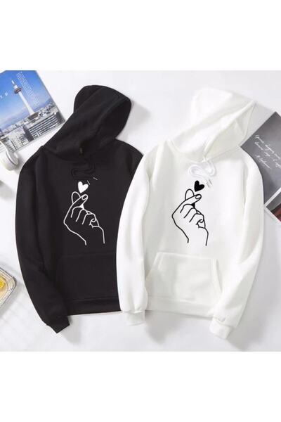 MARECASH Kalpli Sevgili Çift Kombini