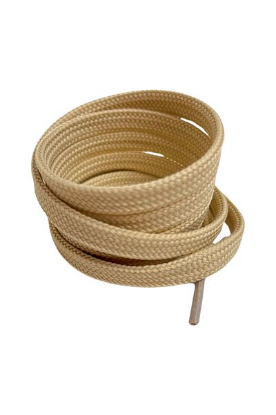 Shoes Comfort 120 Cm Flat Sneaker Laces (Cream)