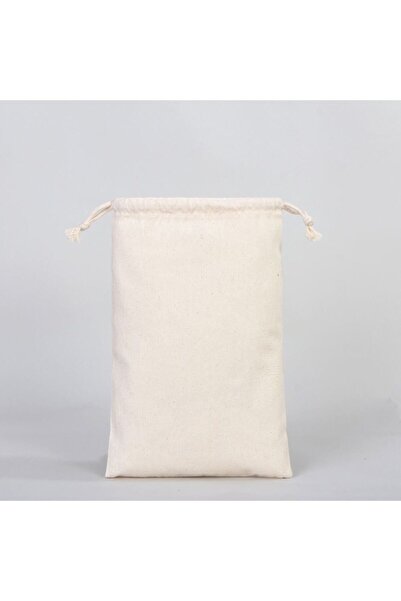 Göcen Ambalaj Çanta 10x15 5 Adet Büzgülü Hambez Kese Kına Nişan Düğün Organiz...