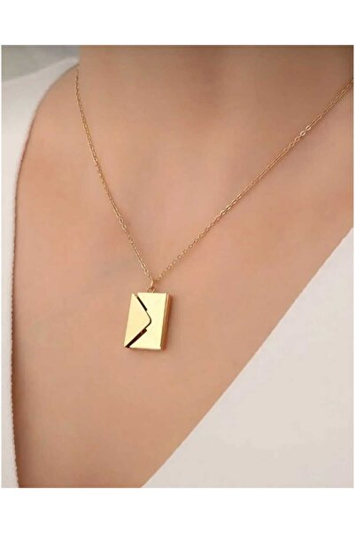 Sista 316l Karaman Envelope Pendant - Steel Openable Plate