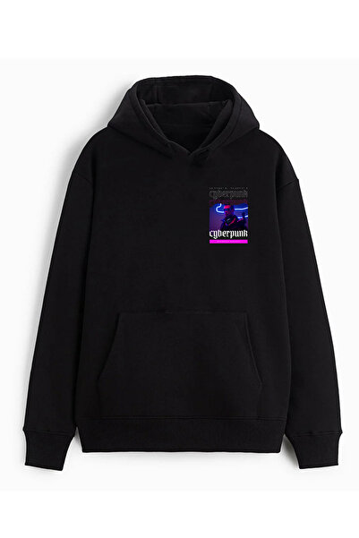 Cyberpunk Oversize Hoodie