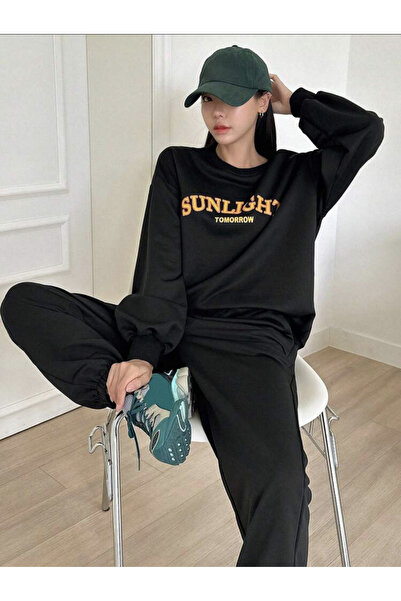 ALİKA Set de trening pentru partea inferioară a soarelui negru