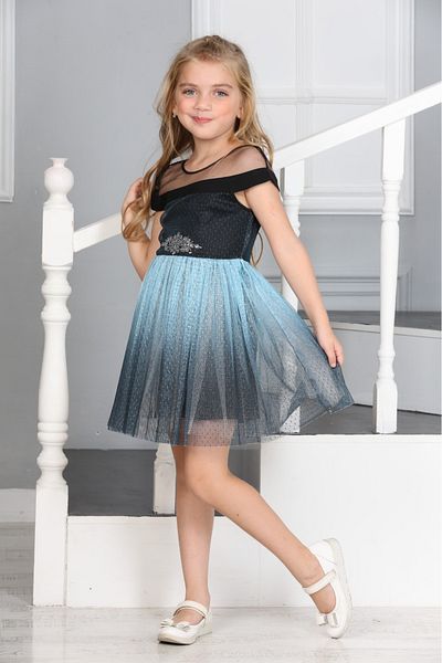 ÇocukYoluKids Thermal Waterway Girl's Evening Dress A1111111112005