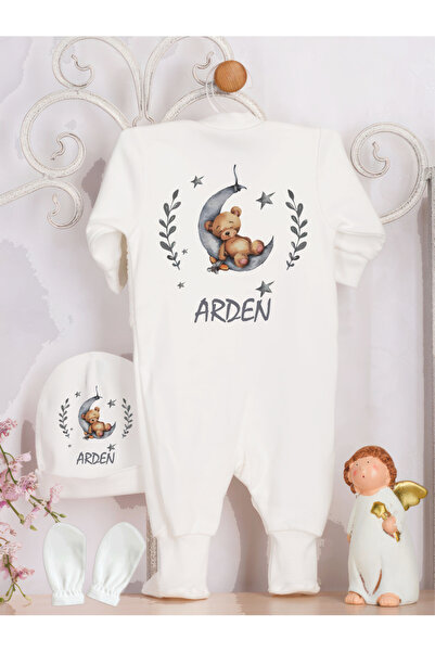 CACTUS COLLECTION KOALA BABY İSİM YAZILI KİŞİYE ÖZEL BEBEK HASTANE ÇIKIŞI TUL...