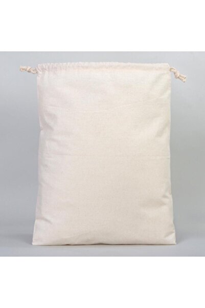 Göcen Ambalaj Çanta 15x20 10 Adet Çok Amaçlı Bez Kese Büzgülü Hambez Kese